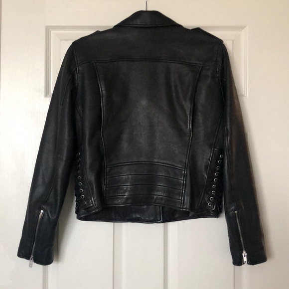 ⭐️host pick⭐️ Lamb skin leather jacket - Picture 2 of 11